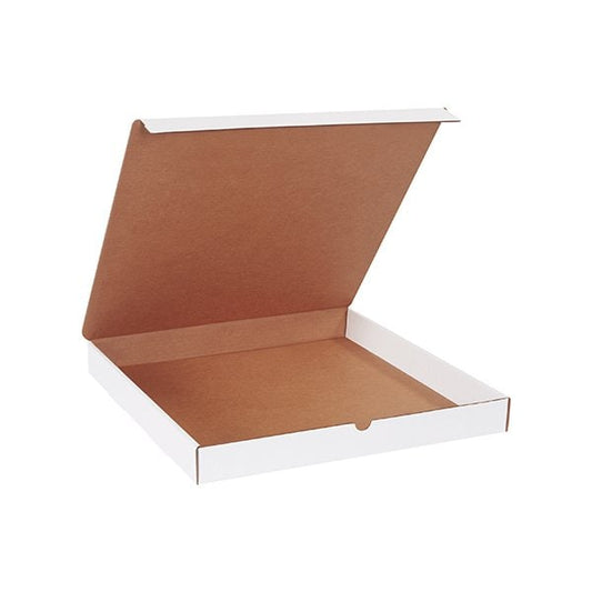 18 x 18 x 2'' White Literature Mailers, 25PK