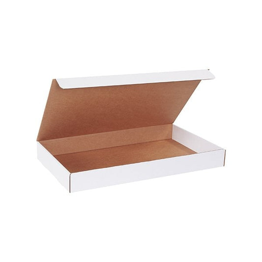 23 x 13 x 2-1/2'' White Literature Mailers, 50PK