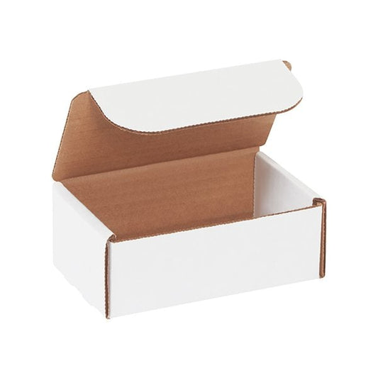 5 x 3 x 2'' White Literature Mailers, 50PK