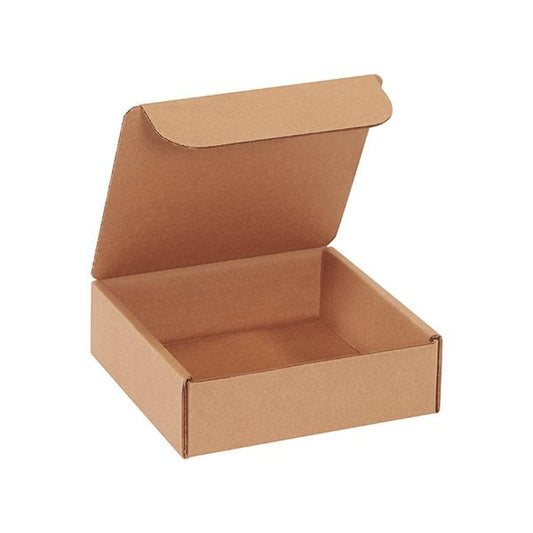 6 x 6 x 2'' Kraft Literature Mailers, 50PK