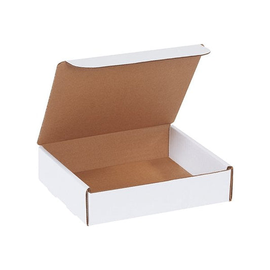 8 x 7 x 2'' White Literature Mailers, 50PK