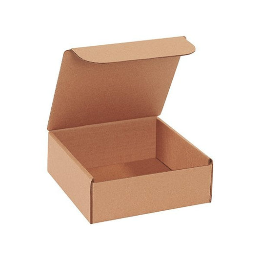 7 x 7 x 2'' Kraft Literature Mailer, 50PK