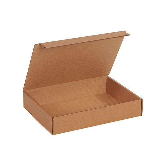 9 x 6-1/2 x 1-3/4'' Kraft Literature Mailers, 50PK