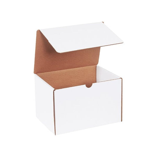 9 x 6-1/2 x 6'' White Literature Mailers, 50PK