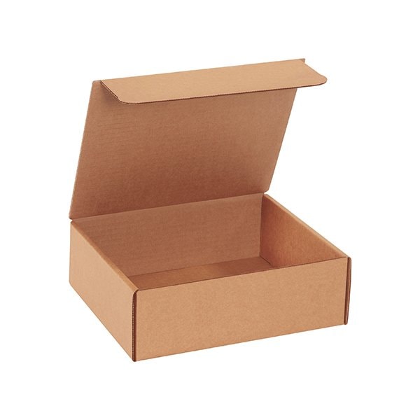 9 x 7-1/2 x 3'' Kraft Literature Mailers, 50PK