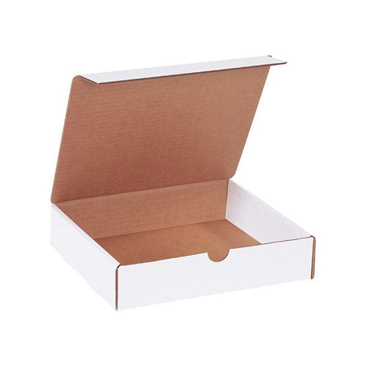 9 x 8 x 2'' White Literature Mailers, 50PK