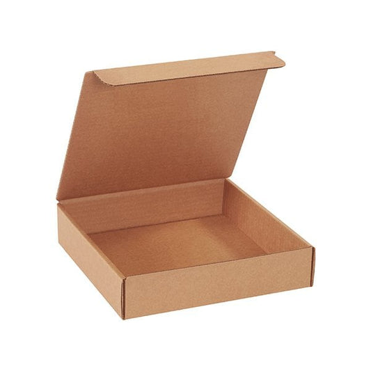 9 x 9 x 2'' Kraft Literature Mailers, 50PK