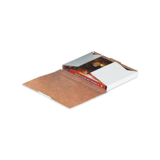 7-5/8 x 5 7/16 x-11/16'' White DVD Mailers, 50PK