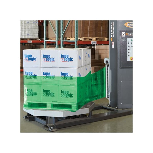 20'' x 80 Gauge x 6000' Green Cast Machine Stretch Film