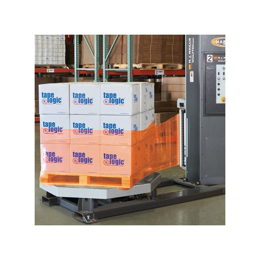 20'' x 80 Gauge x 6000' Orange Cast Machine Stretch Film