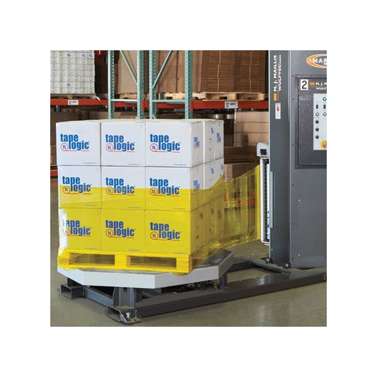 20'' x 80 Gauge x 6000' Yellow Cast Machine Stretch Film