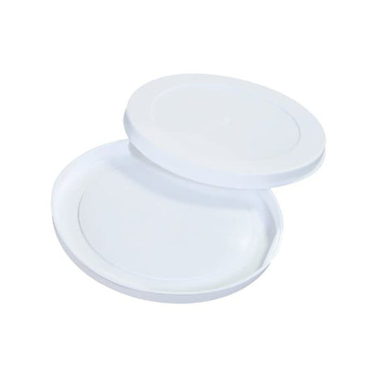10'' Plastic End Caps, 100PK
