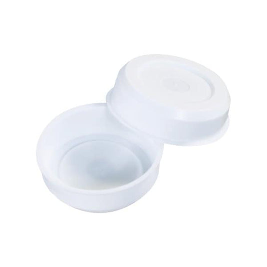 1-1/2'' Plastic End Caps, 100PK