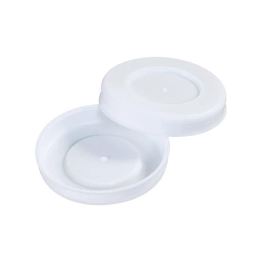 2-1/2'' Plastic End Caps, 100PK