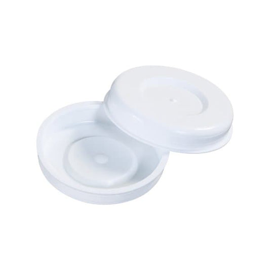 2'' Plastic End Caps, 100PK
