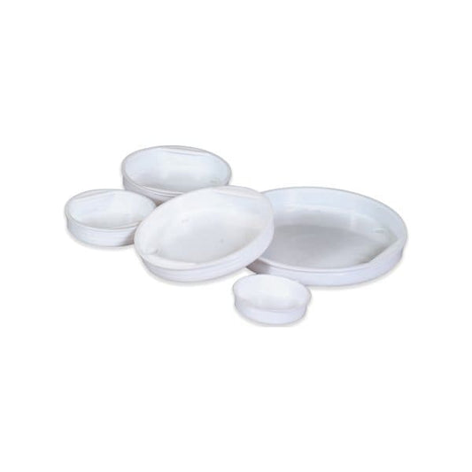 3'' Plastic End Caps, 100PK