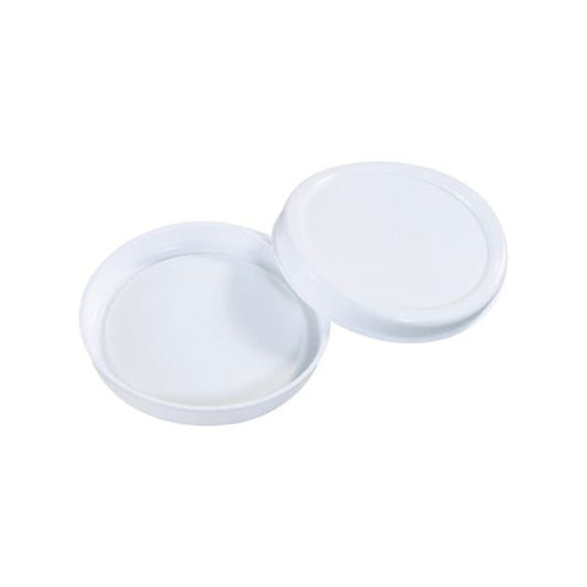 4'' Plastic End Caps, 100PK