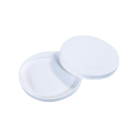 5'' Plastic End Caps, 100PK