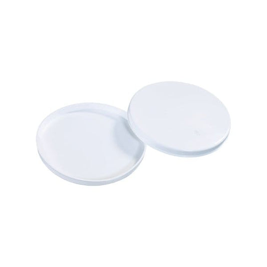 6'' Plastic End Caps, 100PK