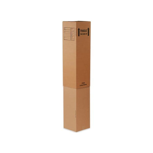 12 5/16 x 12 5/16 x 40'' Outer Lamp Boxes, 15PK