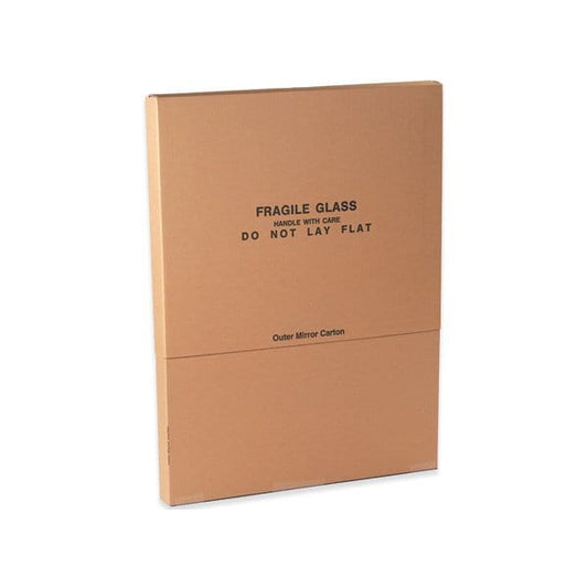 37 x 3 3/4 x 30 3/4'' Inner Mirror Boxes, 10PK