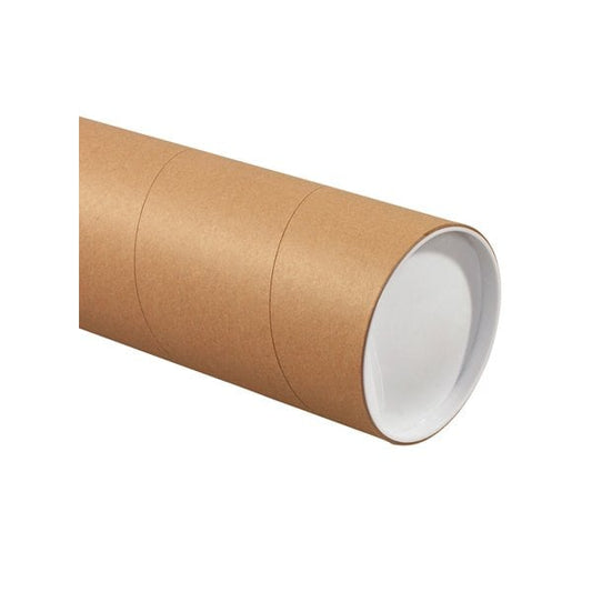 5 x 24'' Kraft Jumbo Tubes, 15PK