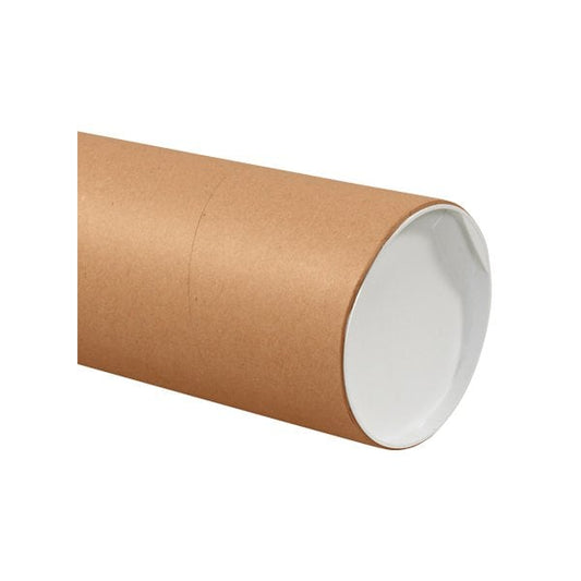 6 x 24'' Kraft Jumbo Tubes, 10PK