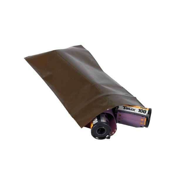 3 x 5'' - 3 Mil Reclosable Amber UV Bags, 1000PK
