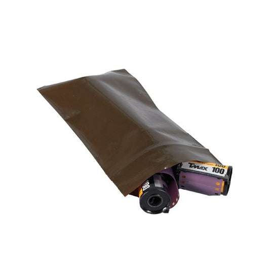 3 x 5'' - 3 Mil Reclosable Amber UV Bags, 1000PK