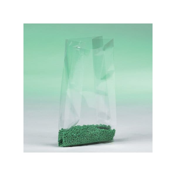 15 x 9 x 24'' - 1 Mil Gusseted Poly Bags, 500PK