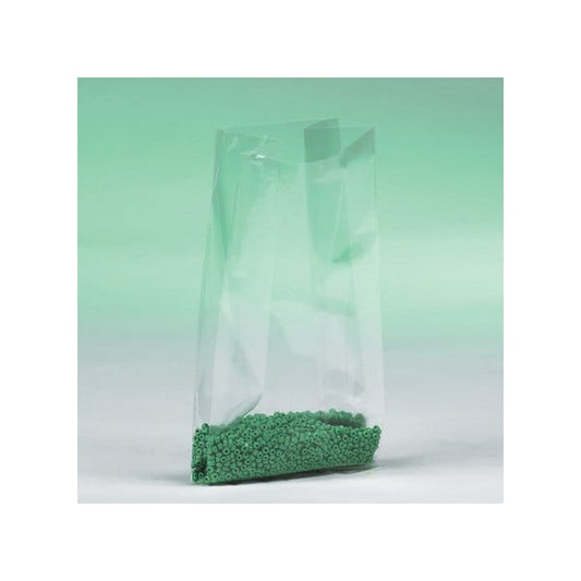 10 x 6 x 20'' - 1 Mil Gusseted Poly Bags, 1000PK