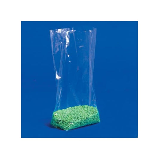 10 x 8 x 24'' - 1.5 Mil Gusseted Poly Bags, 1000PK