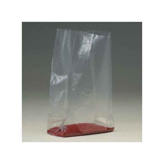 10 x 8 x 24'' - 2 Mil Gusseted Poly Bags, 500PK
