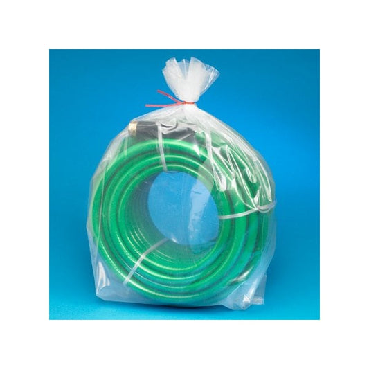12 x 8 x 24'' - 6 Mil Gusseted Poly Bags, 200PK