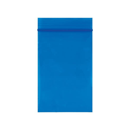 2 x 3'' - 2 Mil Blue Reclosable Poly Bags, 1000PK