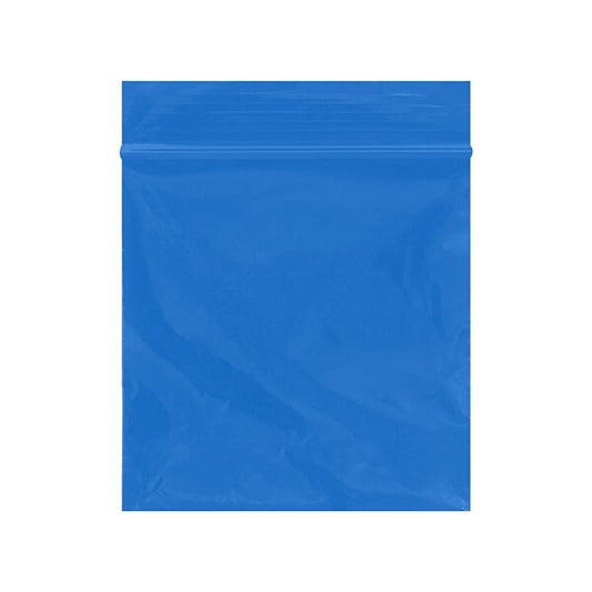 3 x 3'' - 2 Mil Blue Reclosable Poly Bags, 1000PK