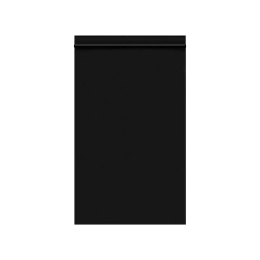 5 x 8'' - 2 Mil Black Reclosable Poly Bags, 1000PK