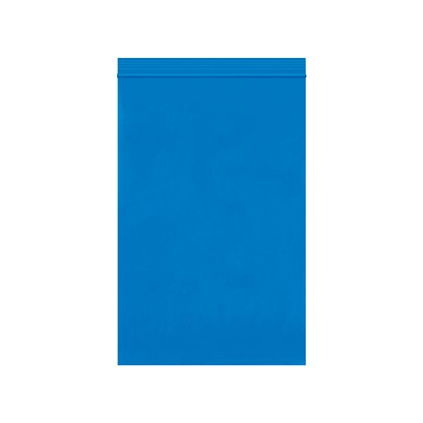6 x 9'' - 2 Mil Blue Reclosable Poly Bags, 1000PK