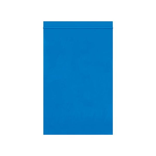 6 x 9'' - 2 Mil Blue Reclosable Poly Bags, 1000PK