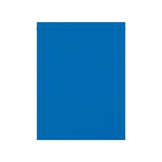 8 x 10'' - 2 Mil Blue Reclosable Poly Bags, 1000PK