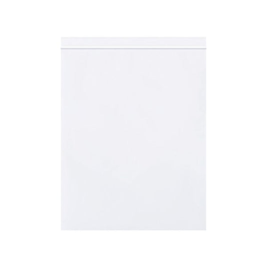 8 x 10'' - 2 Mil White Reclosable Poly Bags, 1000PK