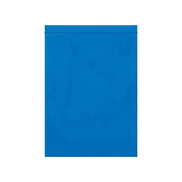 9 x 12'' - 2 Mil Blue Reclosable Poly Bags, 1000PK