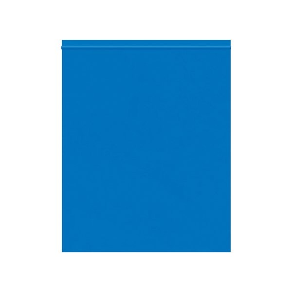 10 x 12'' - 2 Mil Blue Reclosable Poly Bags, 1000PK