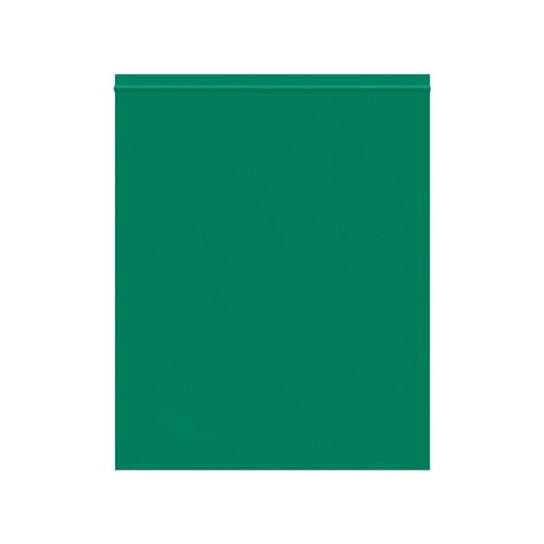 10 x 12'' - 2 Mil Green Reclosable Poly Bags, 1000PK