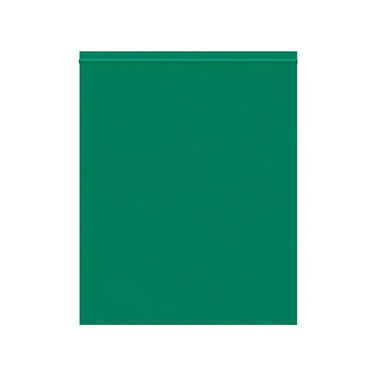 10 x 12'' - 2 Mil Green Reclosable Poly Bags, 1000PK