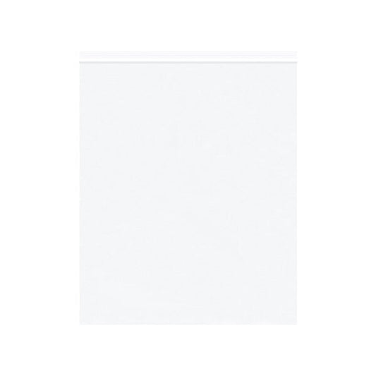 10 x 12'' - 2 Mil White Reclosable Poly Bags, 1000PK