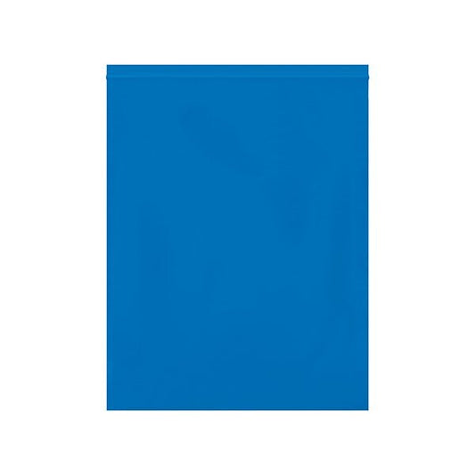 12 x 15'' - 2 Mil Blue Reclosable Poly Bags, 1000PK