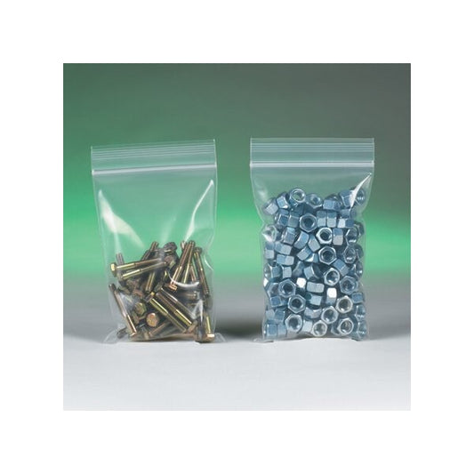 8 x 8'' - 6 Mil Reclosable Poly Bags, 1000PK