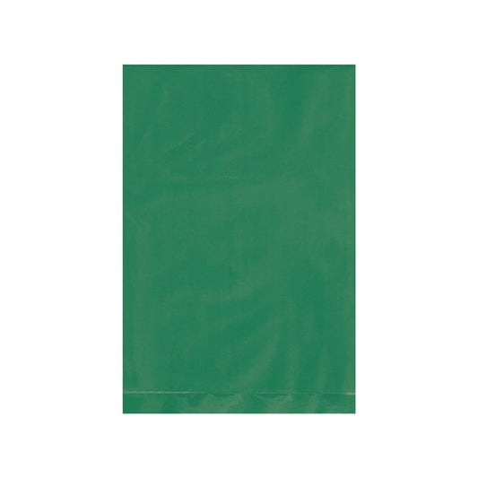 4 x 6'' - 2 Mil Green Flat Poly Bags, 1000PK