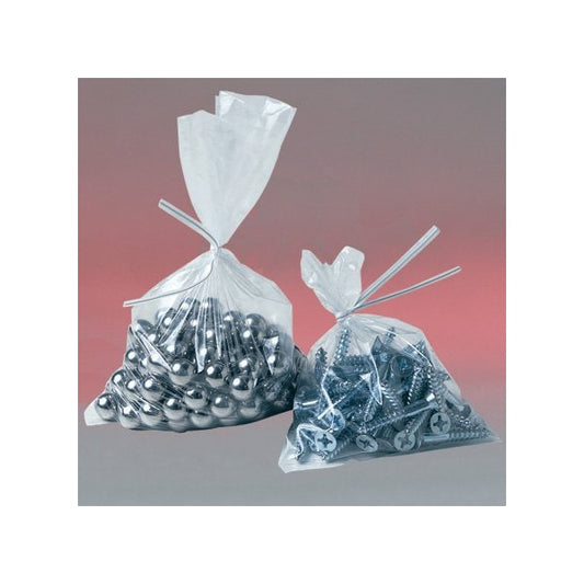7 x 9'' - 6 Mil Flat Poly Bags, 1000PK